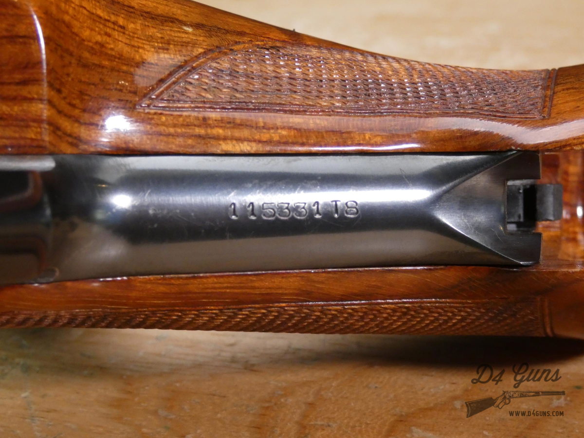 FN Browning Medalist - .22 LR - MFG 1968 - w/ Case + Mags & Patches-img-28