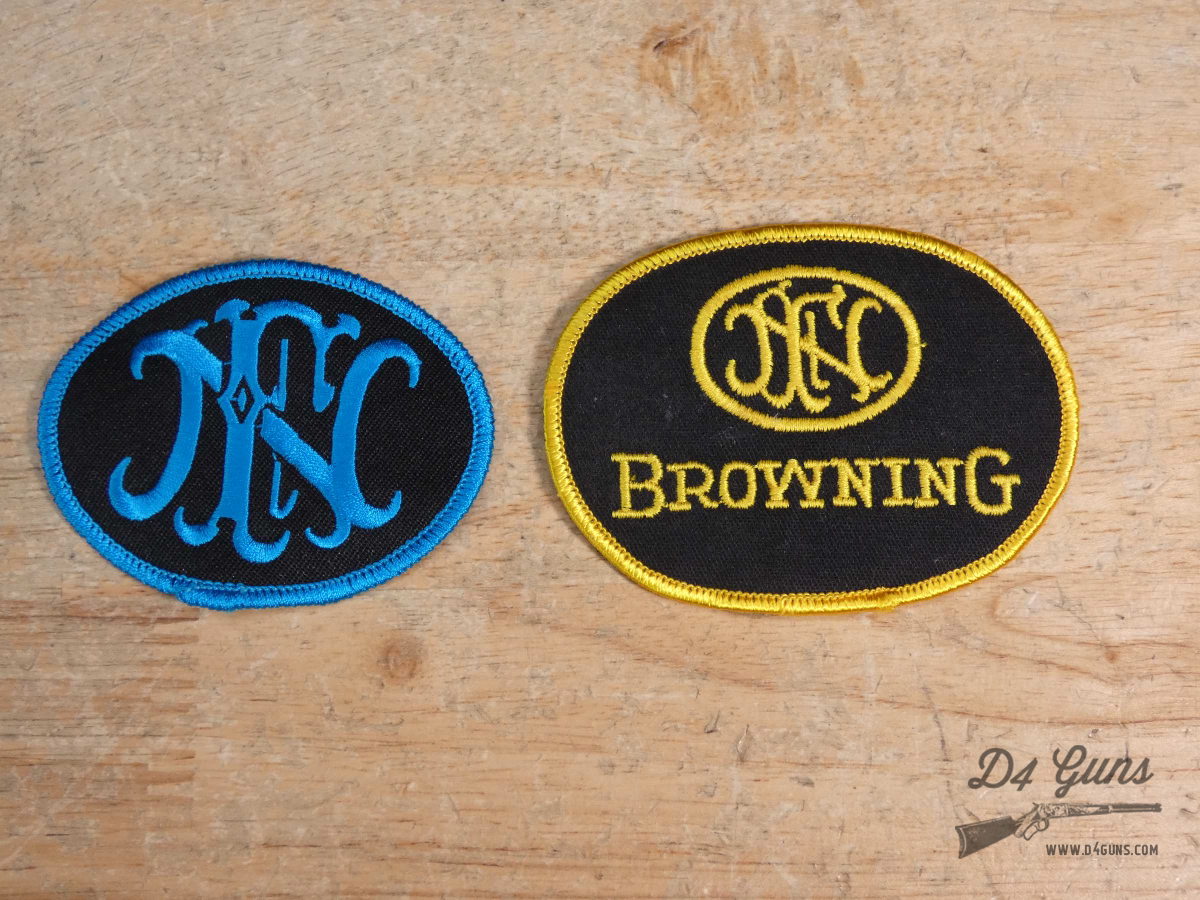 FN Browning Medalist - .22 LR - MFG 1968 - w/ Case + Mags & Patches-img-33