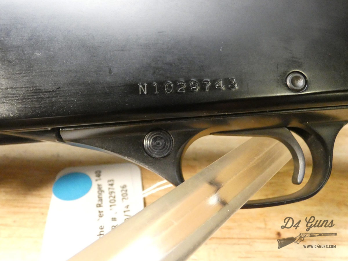 Winchester Model 140 - 12 Gauge - Classic Semi Auto - Home Defense -img-23