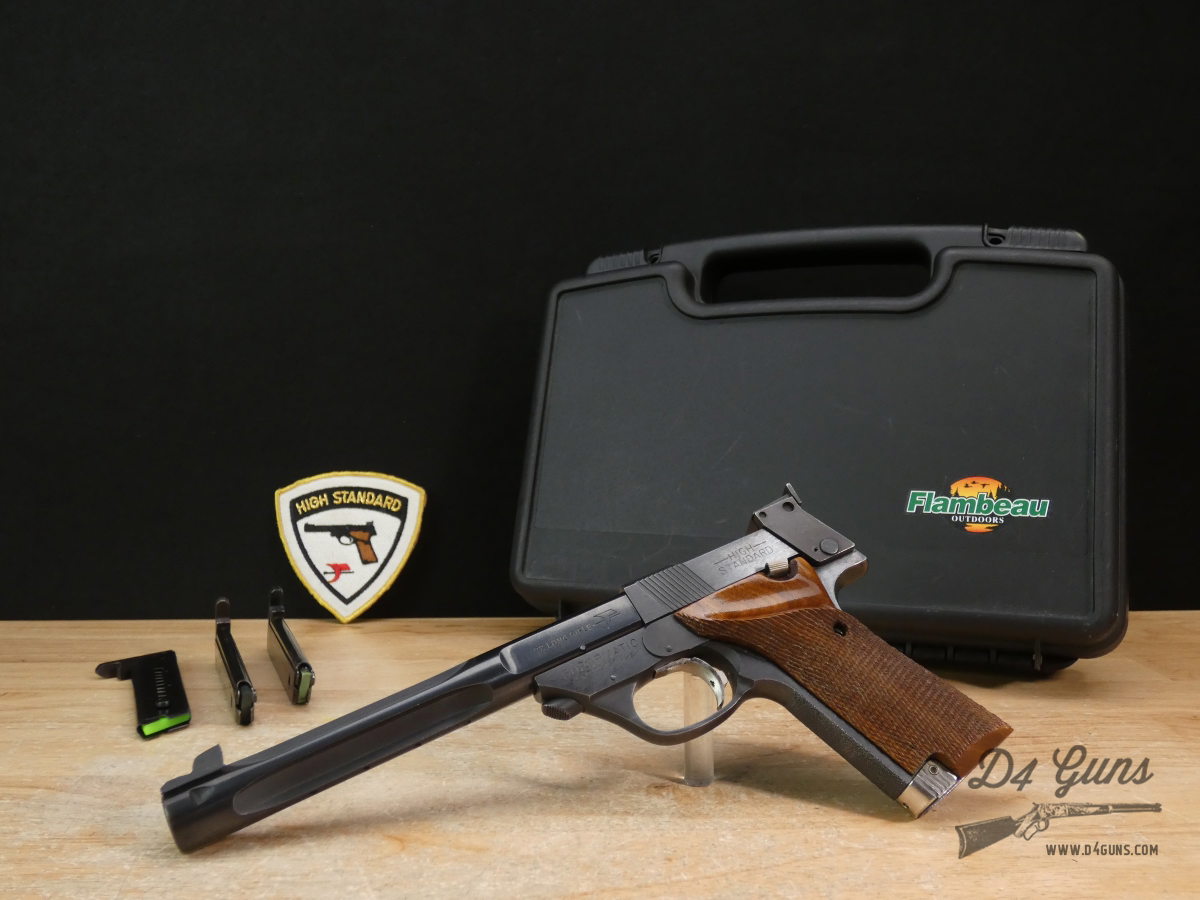 Hi-Standard Supermatic Citation - .22 LR - High Standard - 3 Mags - Classic-img-1