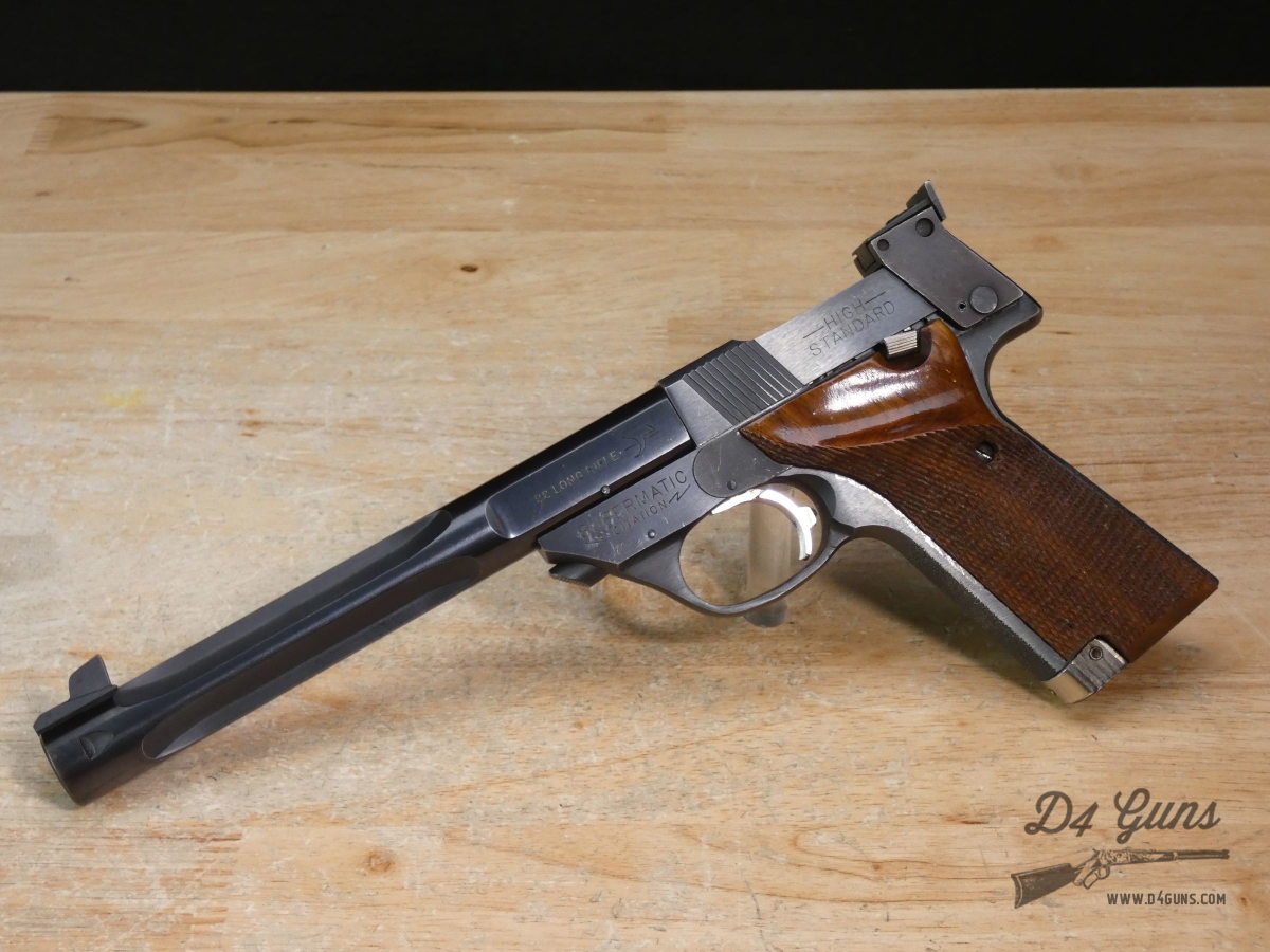 Hi-Standard Supermatic Citation - .22 LR - High Standard - 3 Mags - Classic-img-2