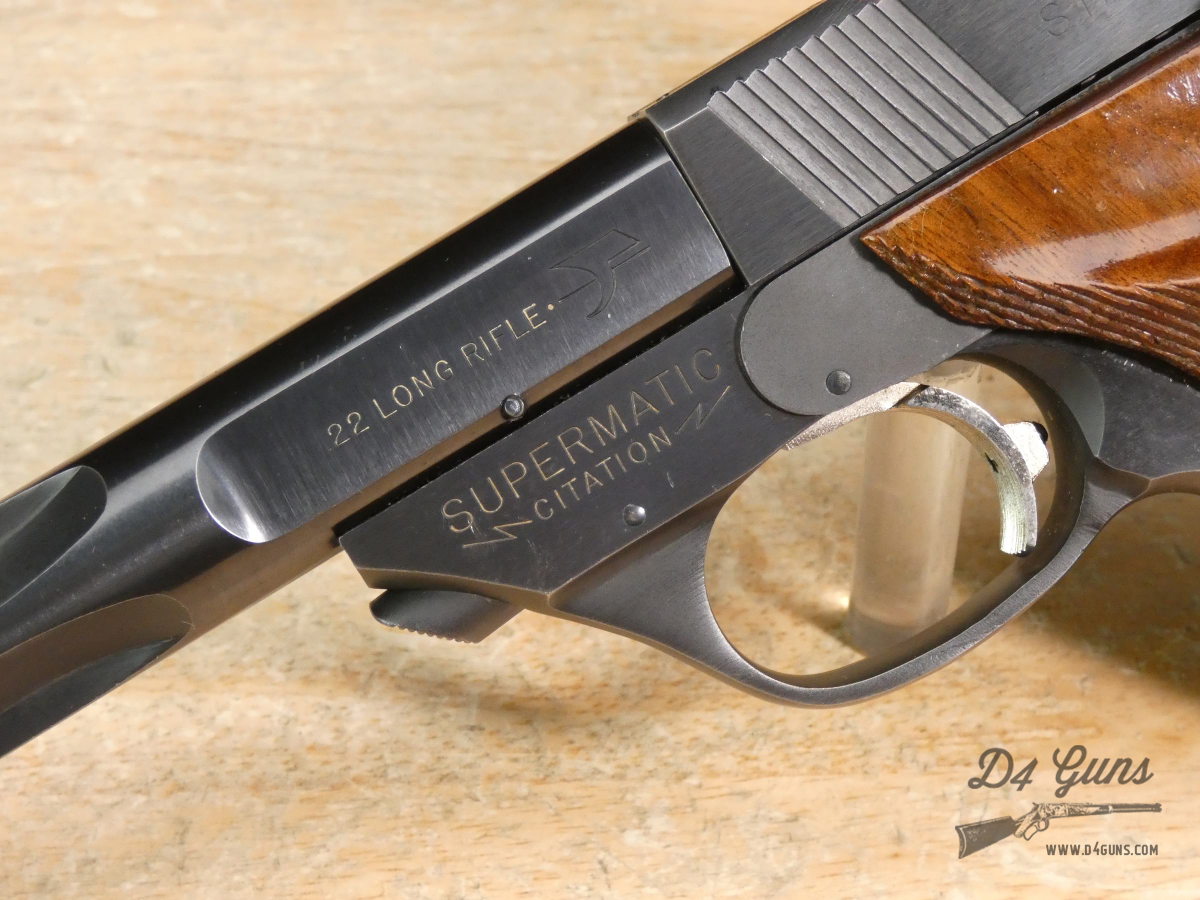 Hi-Standard Supermatic Citation - .22 LR - High Standard - 3 Mags - Classic-img-4
