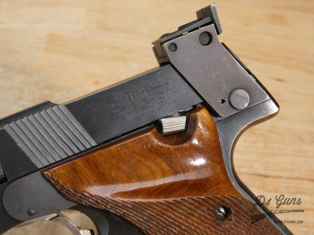 Hi-Standard Supermatic Citation - .22 LR - High Standard - 3 Mags - Classic-img-5