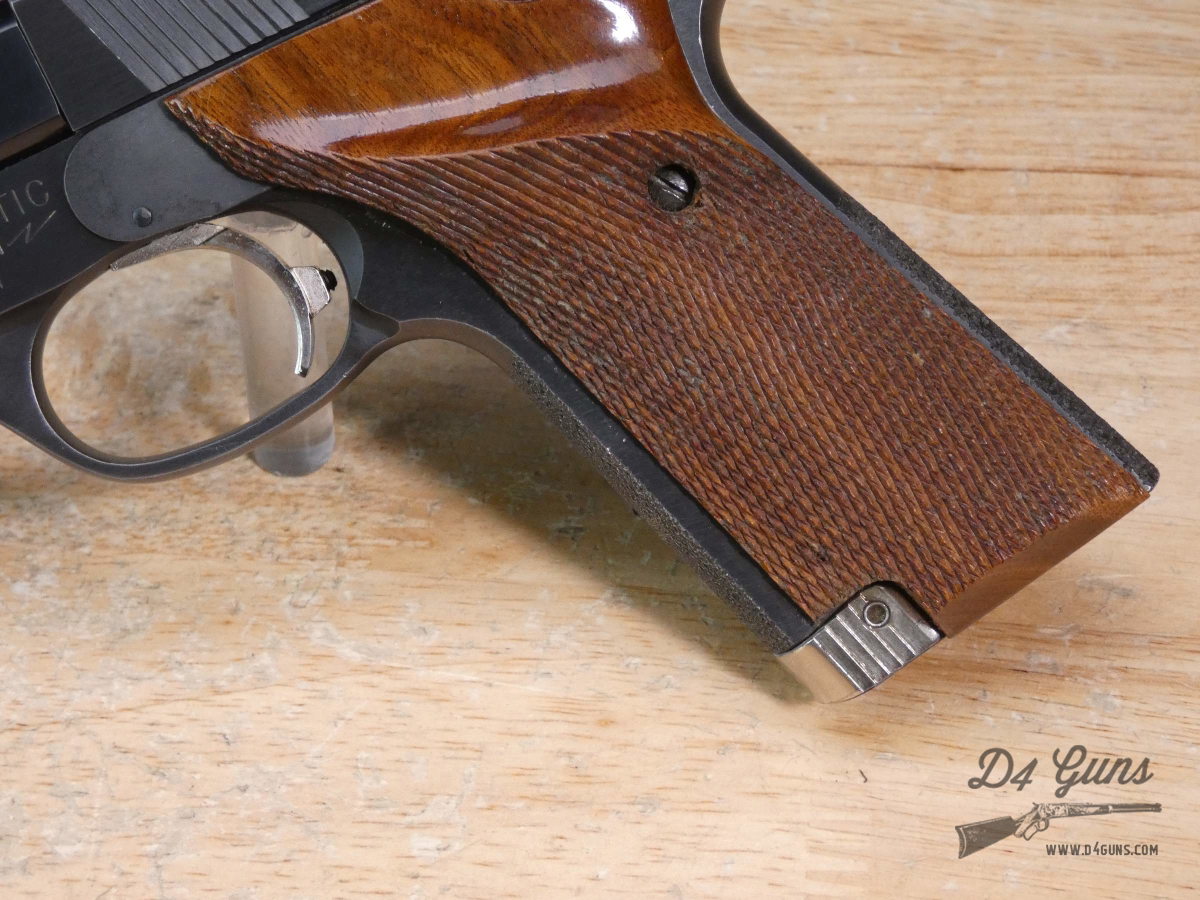 Hi-Standard Supermatic Citation - .22 LR - High Standard - 3 Mags - Classic-img-6