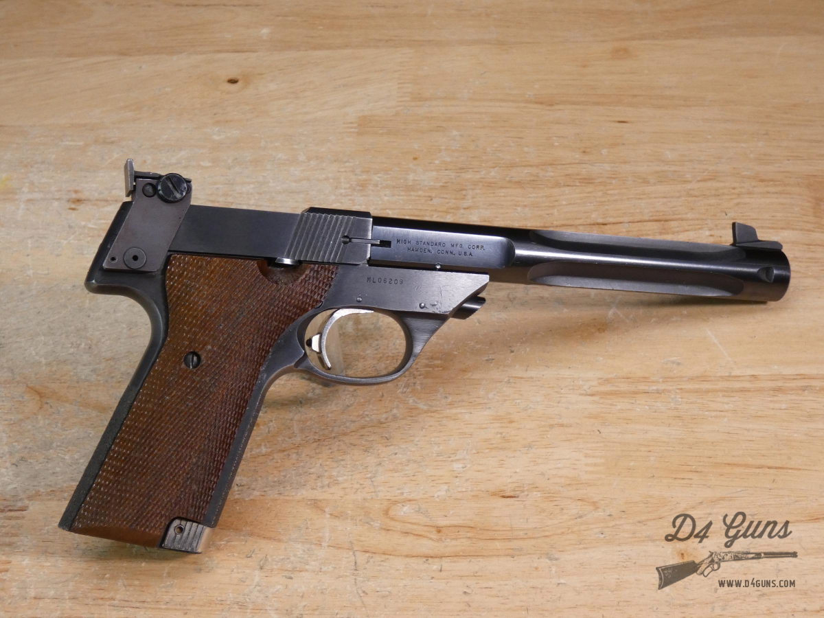 Hi-Standard Supermatic Citation - .22 LR - High Standard - 3 Mags - Classic-img-7