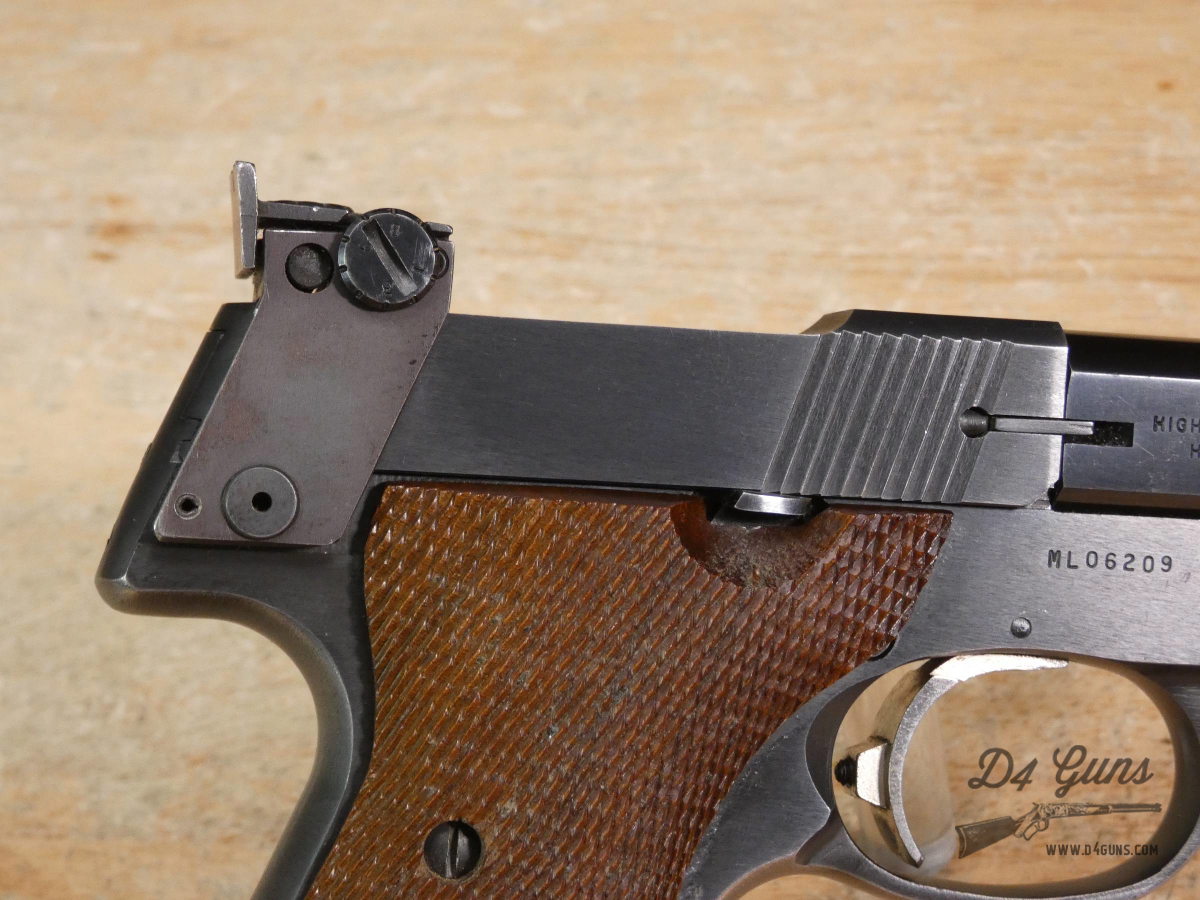 Hi-Standard Supermatic Citation - .22 LR - High Standard - 3 Mags - Classic-img-9