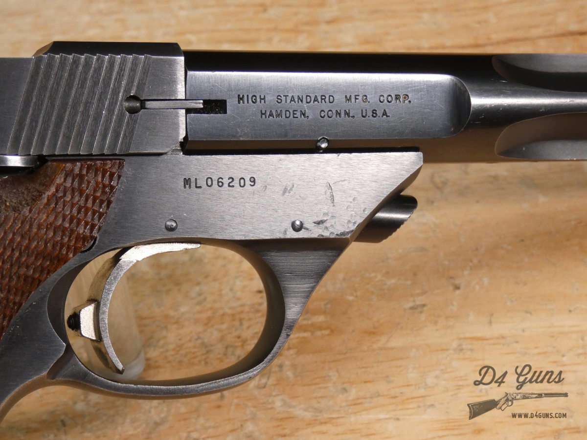 Hi-Standard Supermatic Citation - .22 LR - High Standard - 3 Mags - Classic-img-10