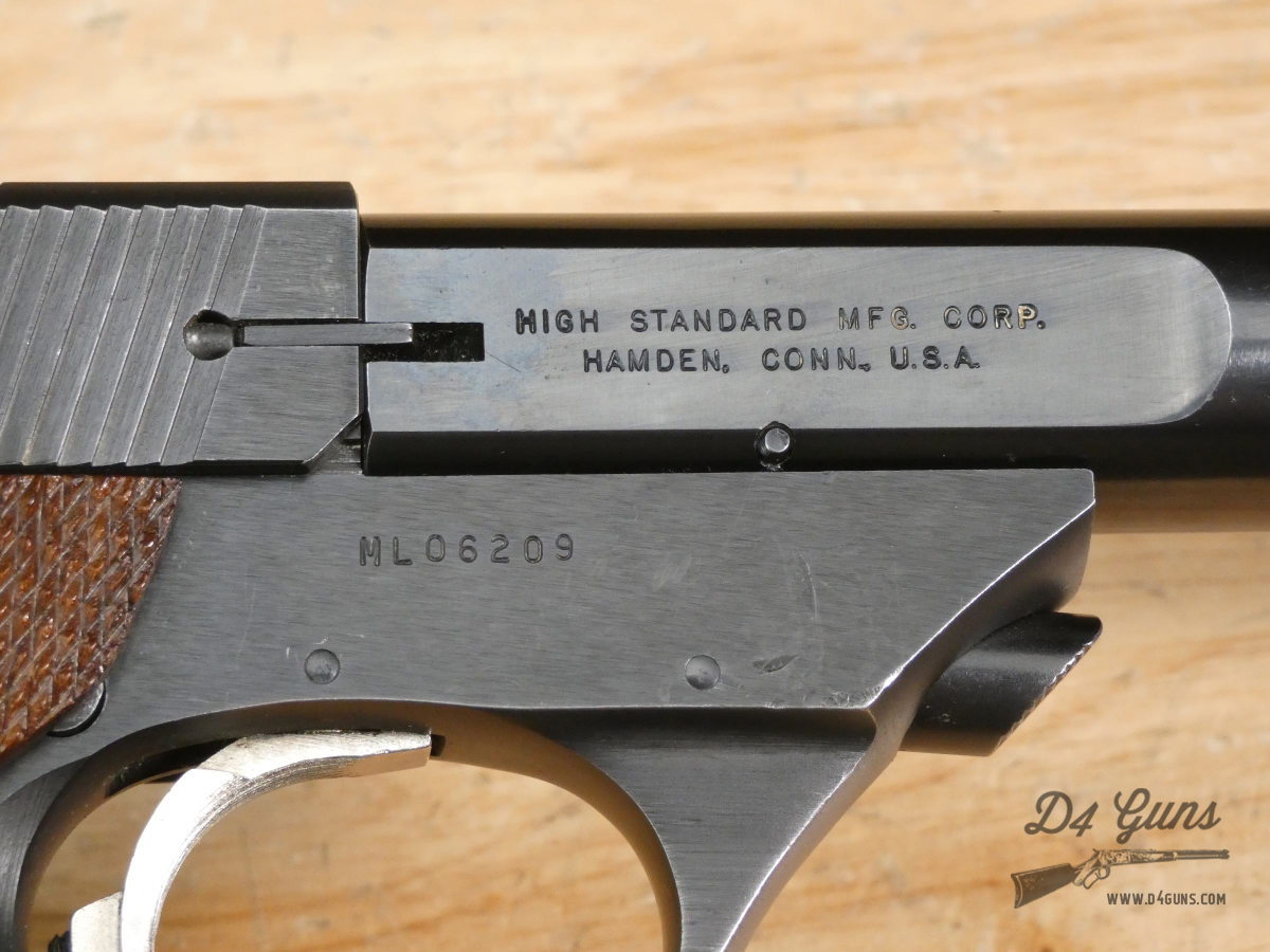 Hi-Standard Supermatic Citation - .22 LR - High Standard - 3 Mags - Classic-img-22