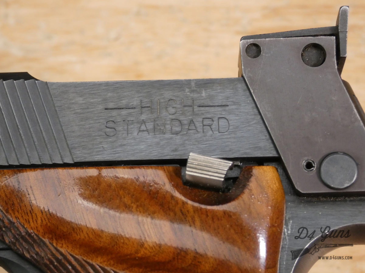 Hi-Standard Supermatic Citation - .22 LR - High Standard - 3 Mags - Classic-img-23