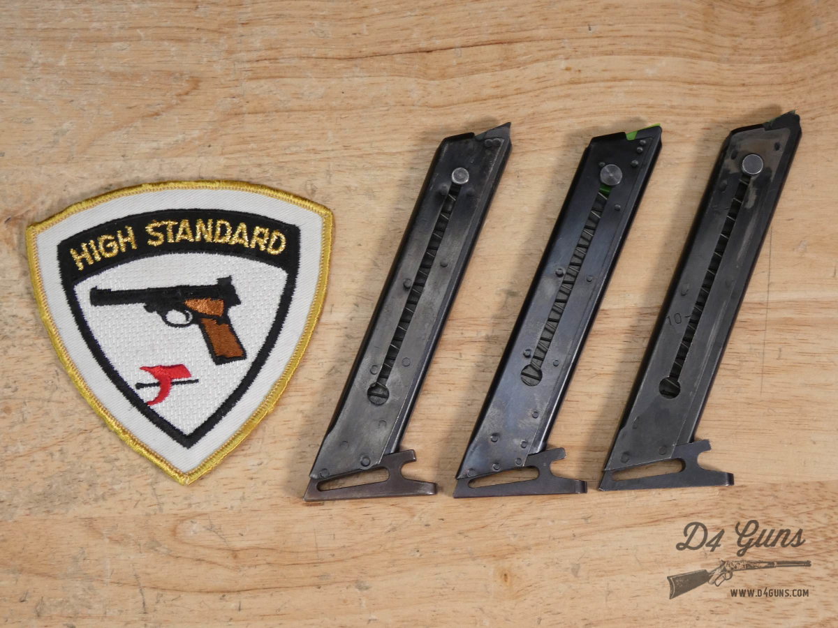 Hi-Standard Supermatic Citation - .22 LR - High Standard - 3 Mags - Classic-img-30