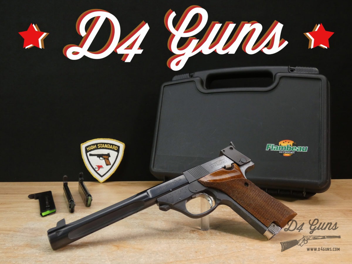 Hi-Standard Supermatic Citation - .22 LR - High Standard - 3 Mags - Classic-img-0