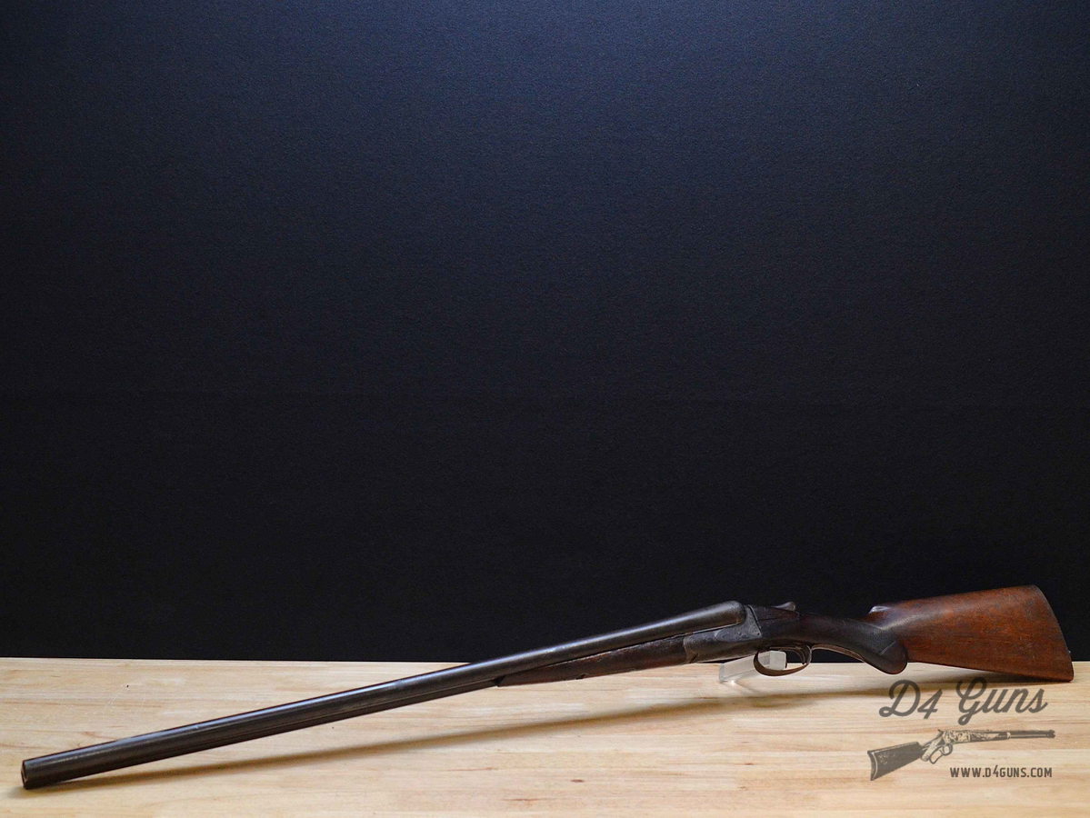 A.H. Fox AE Grade - 12 Gauge - SXS - MFG 1915 - AH - IM & Mod Choke - C-img-1