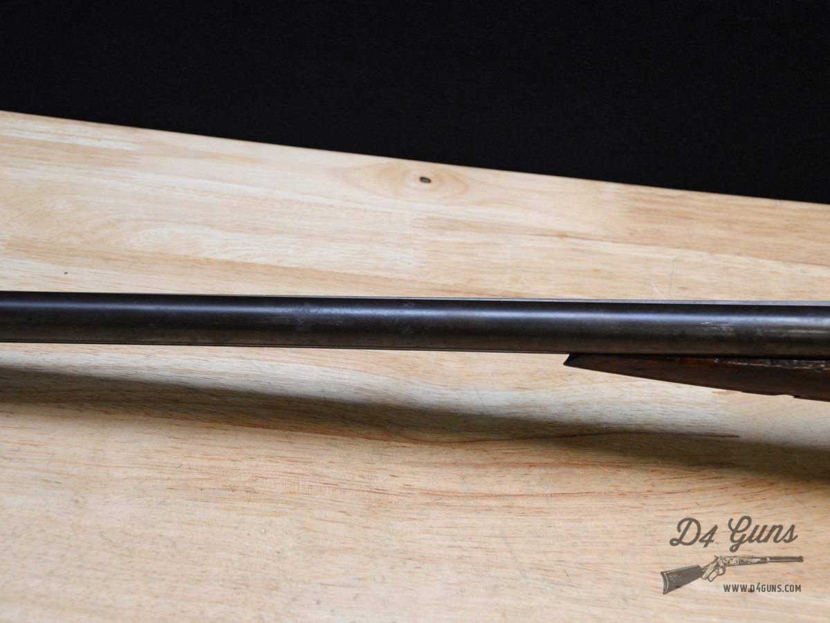 A.H. Fox AE Grade - 12 Gauge - SXS - MFG 1915 - AH - IM & Mod Choke - C-img-3
