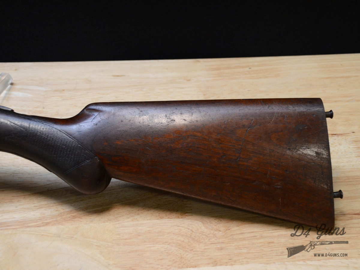 A.H. Fox AE Grade - 12 Gauge - SXS - MFG 1915 - AH - IM & Mod Choke - C-img-6