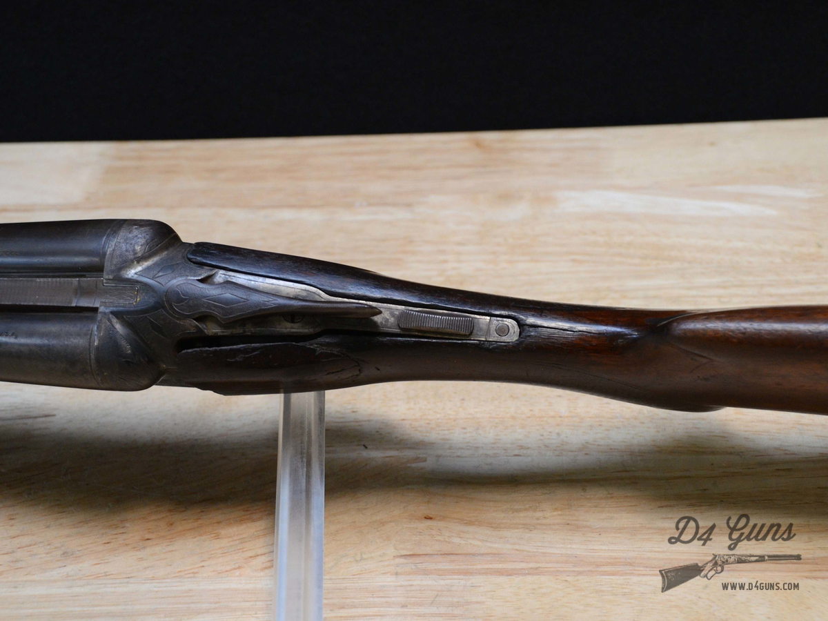 A.H. Fox AE Grade - 12 Gauge - SXS - MFG 1915 - AH - IM & Mod Choke - C-img-9