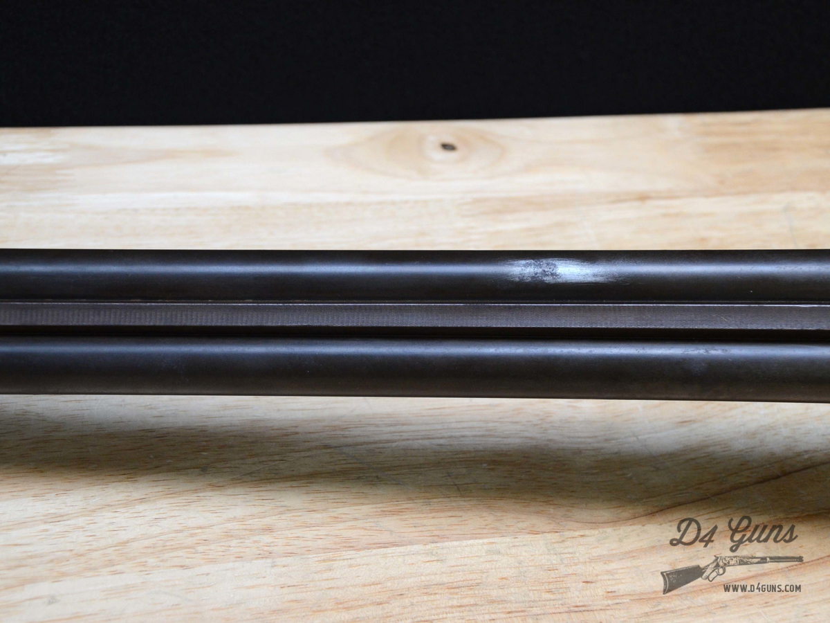 A.H. Fox AE Grade - 12 Gauge - SXS - MFG 1915 - AH - IM & Mod Choke - C-img-11