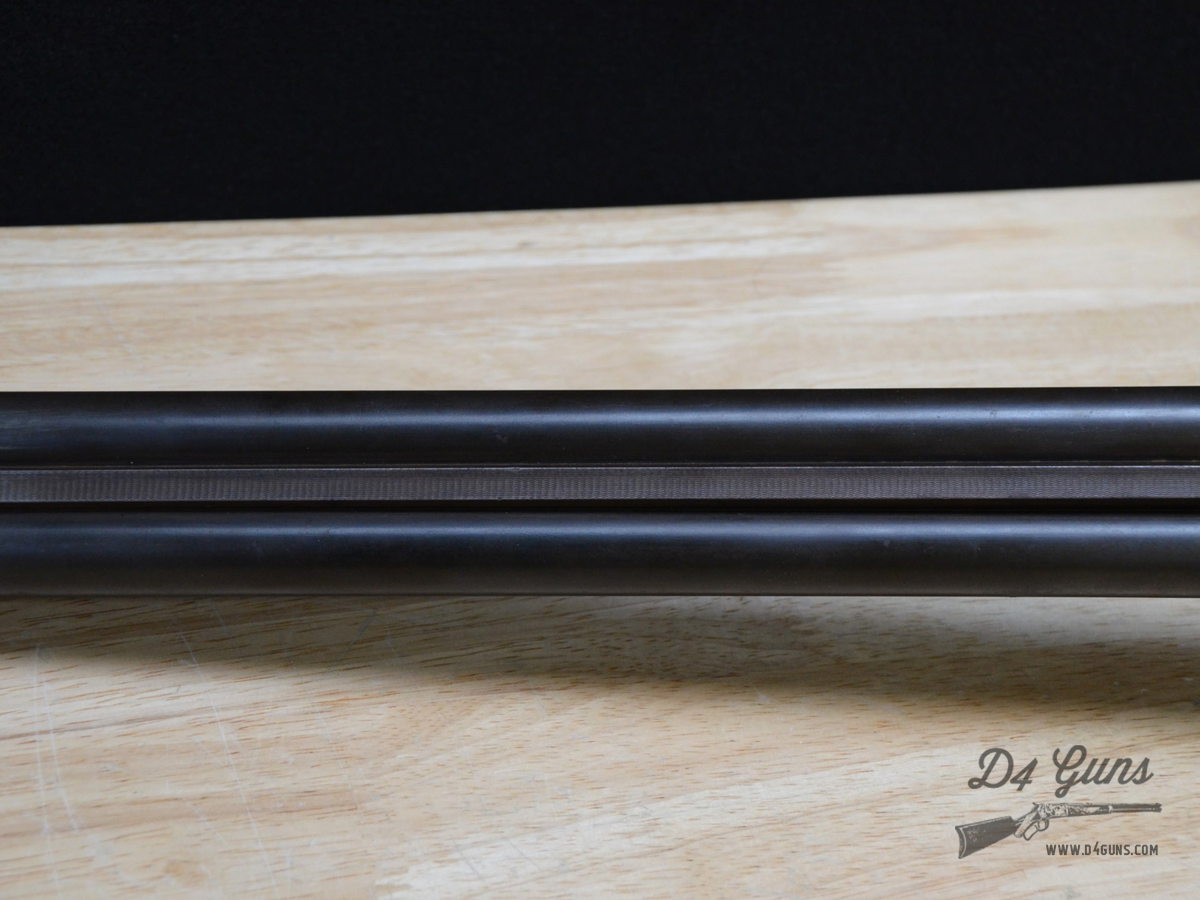 A.H. Fox AE Grade - 12 Gauge - SXS - MFG 1915 - AH - IM & Mod Choke - C-img-12