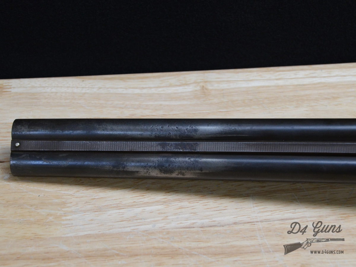 A.H. Fox AE Grade - 12 Gauge - SXS - MFG 1915 - AH - IM & Mod Choke - C-img-13