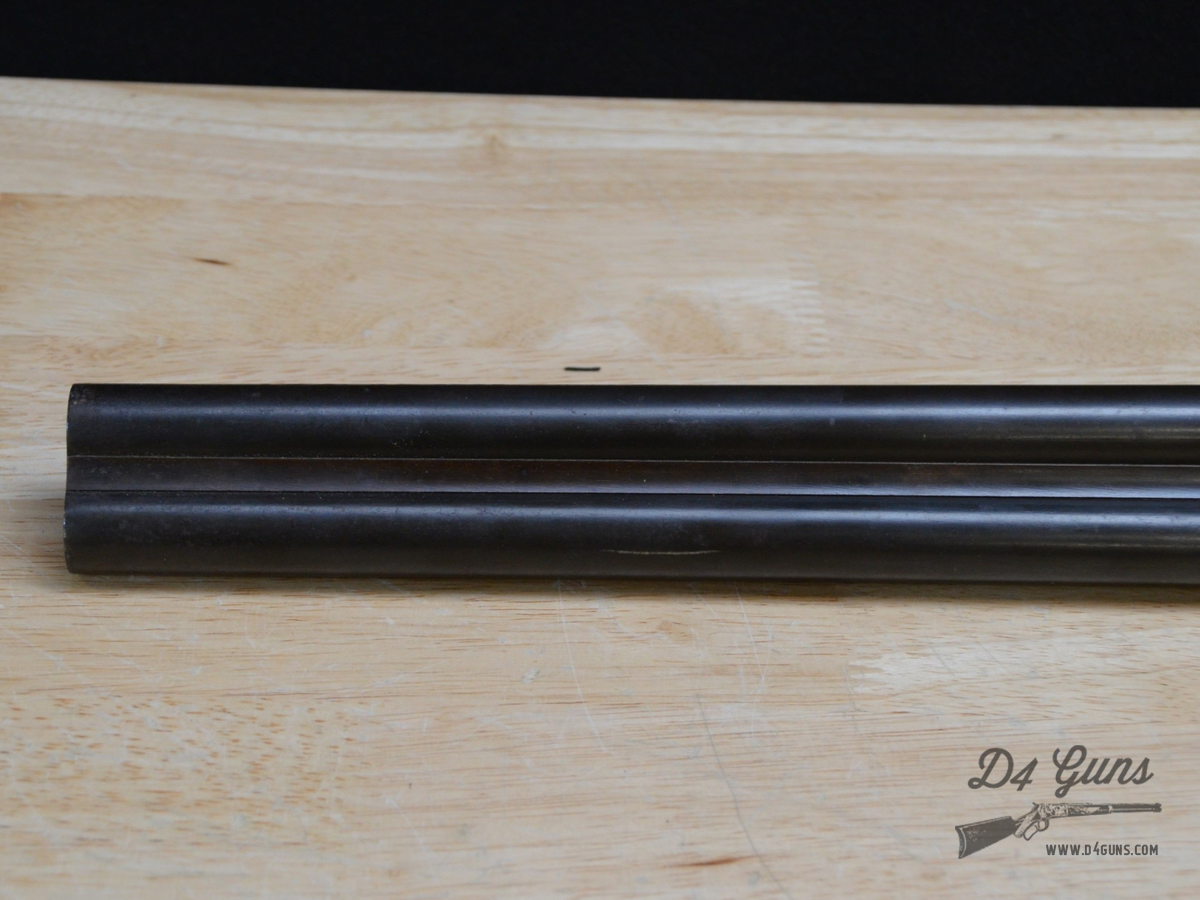 A.H. Fox AE Grade - 12 Gauge - SXS - MFG 1915 - AH - IM & Mod Choke - C-img-14