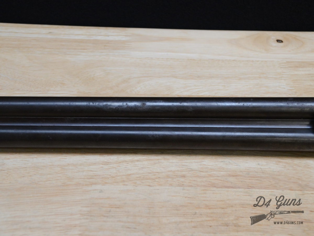 A.H. Fox AE Grade - 12 Gauge - SXS - MFG 1915 - AH - IM & Mod Choke - C-img-15