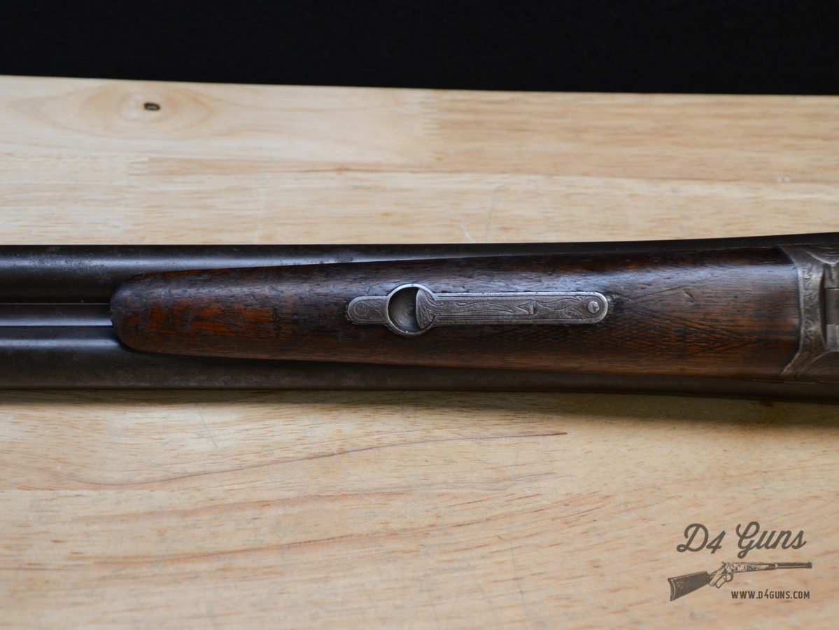 A.H. Fox AE Grade - 12 Gauge - SXS - MFG 1915 - AH - IM & Mod Choke - C-img-16
