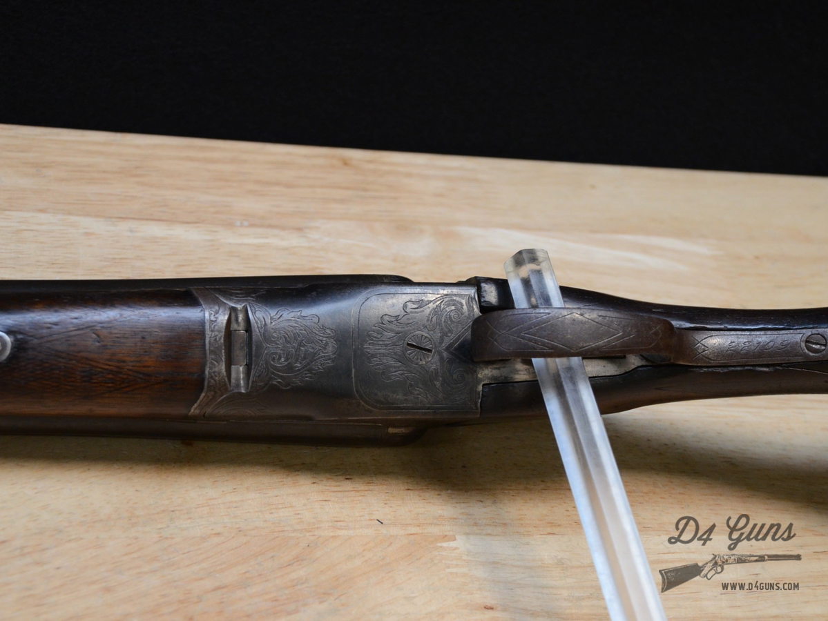 A.H. Fox AE Grade - 12 Gauge - SXS - MFG 1915 - AH - IM & Mod Choke - C-img-17