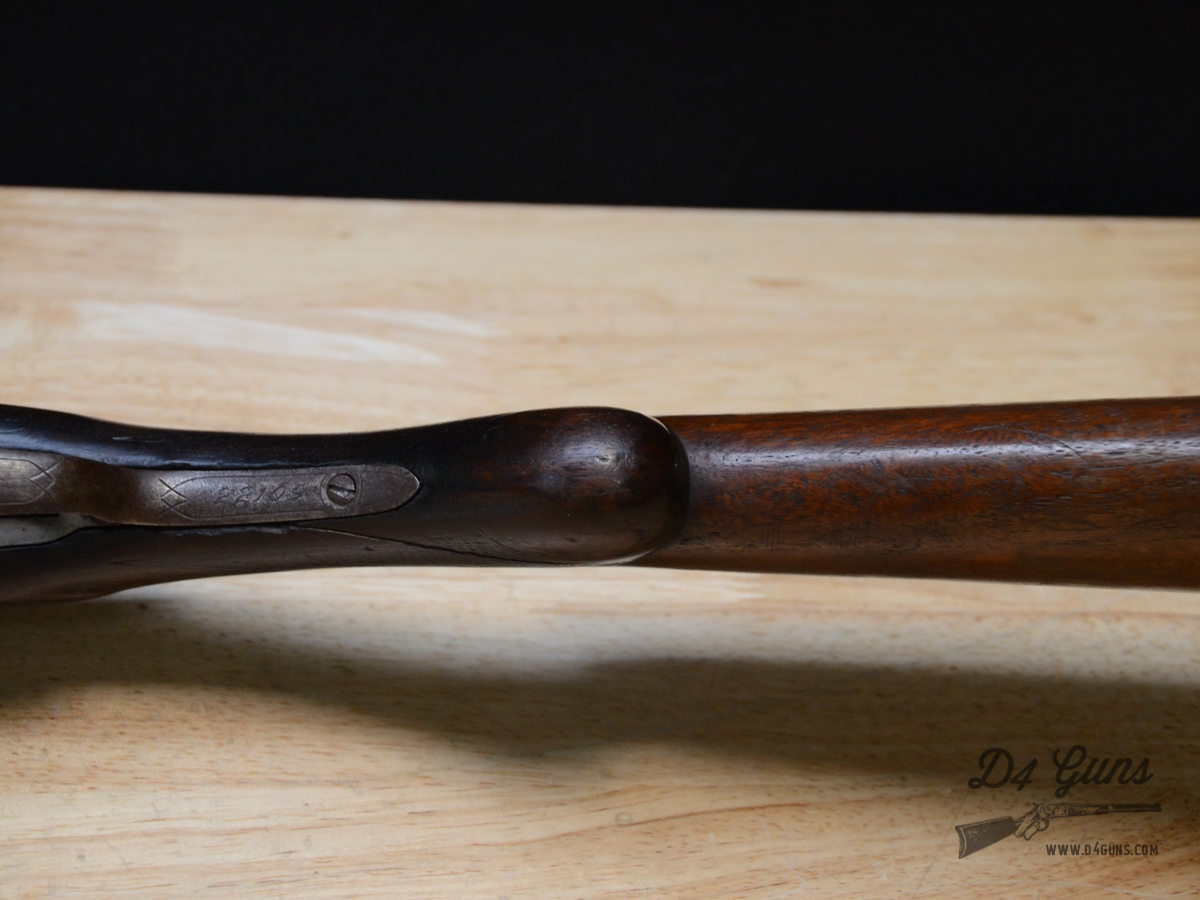 A.H. Fox AE Grade - 12 Gauge - SXS - MFG 1915 - AH - IM & Mod Choke - C-img-18