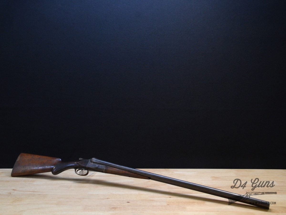 A.H. Fox AE Grade - 12 Gauge - SXS - MFG 1915 - AH - IM & Mod Choke - C-img-20
