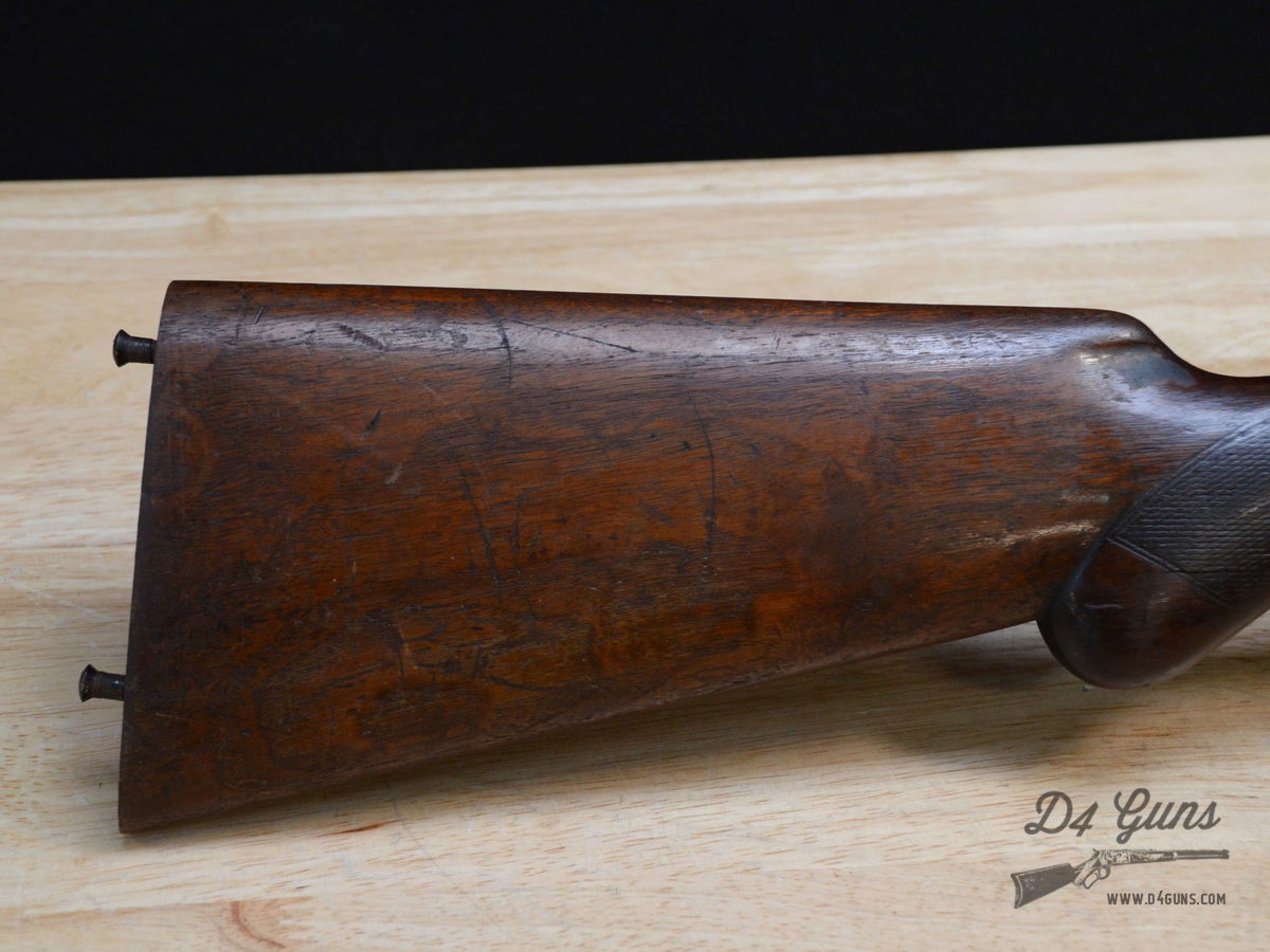 A.H. Fox AE Grade - 12 Gauge - SXS - MFG 1915 - AH - IM & Mod Choke - C-img-21