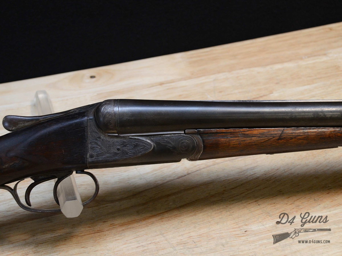 A.H. Fox AE Grade - 12 Gauge - SXS - MFG 1915 - AH - IM & Mod Choke - C-img-23