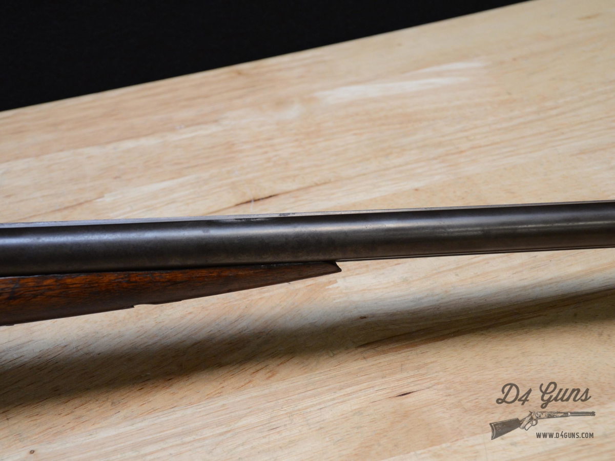 A.H. Fox AE Grade - 12 Gauge - SXS - MFG 1915 - AH - IM & Mod Choke - C-img-24