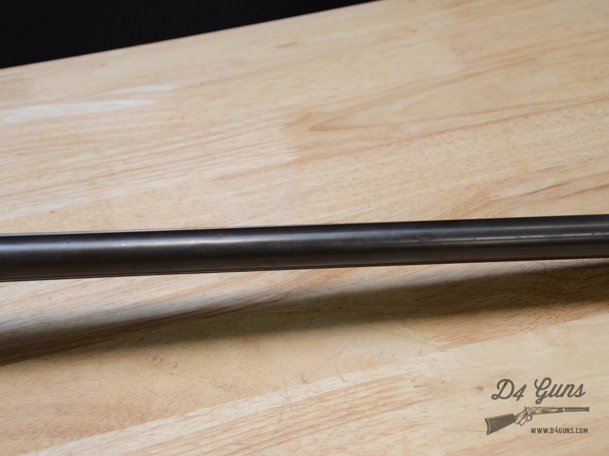 A.H. Fox AE Grade - 12 Gauge - SXS - MFG 1915 - AH - IM & Mod Choke - C-img-25