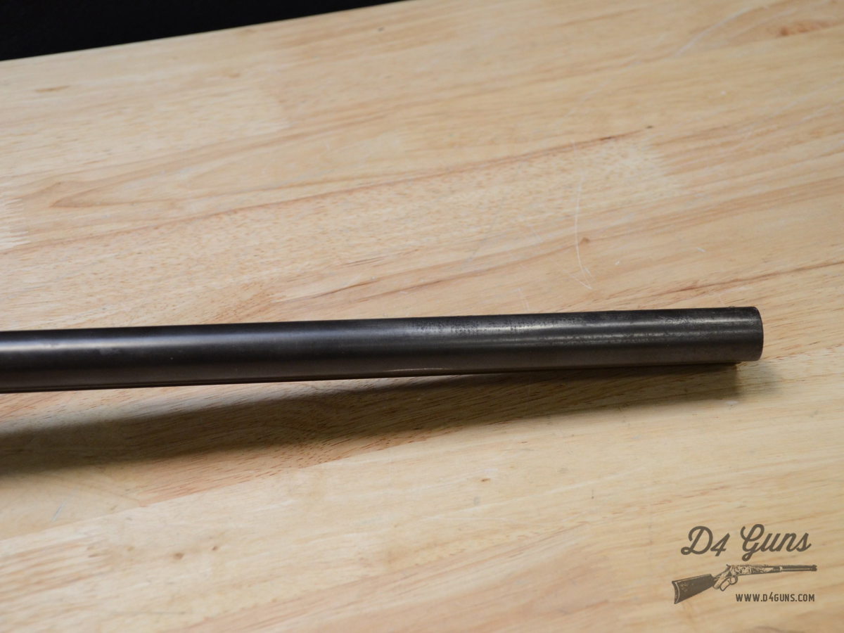 A.H. Fox AE Grade - 12 Gauge - SXS - MFG 1915 - AH - IM & Mod Choke - C-img-26