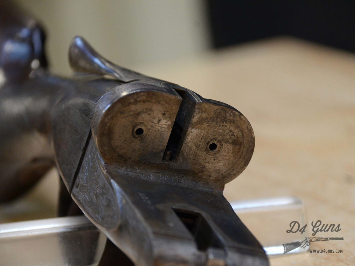 A.H. Fox AE Grade - 12 Gauge - SXS - MFG 1915 - AH - IM & Mod Choke - C-img-27