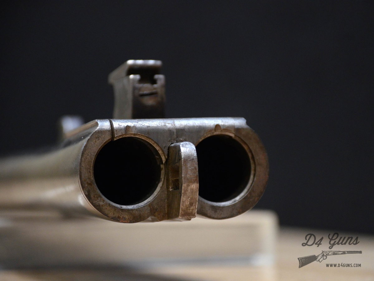 A.H. Fox AE Grade - 12 Gauge - SXS - MFG 1915 - AH - IM & Mod Choke - C-img-28