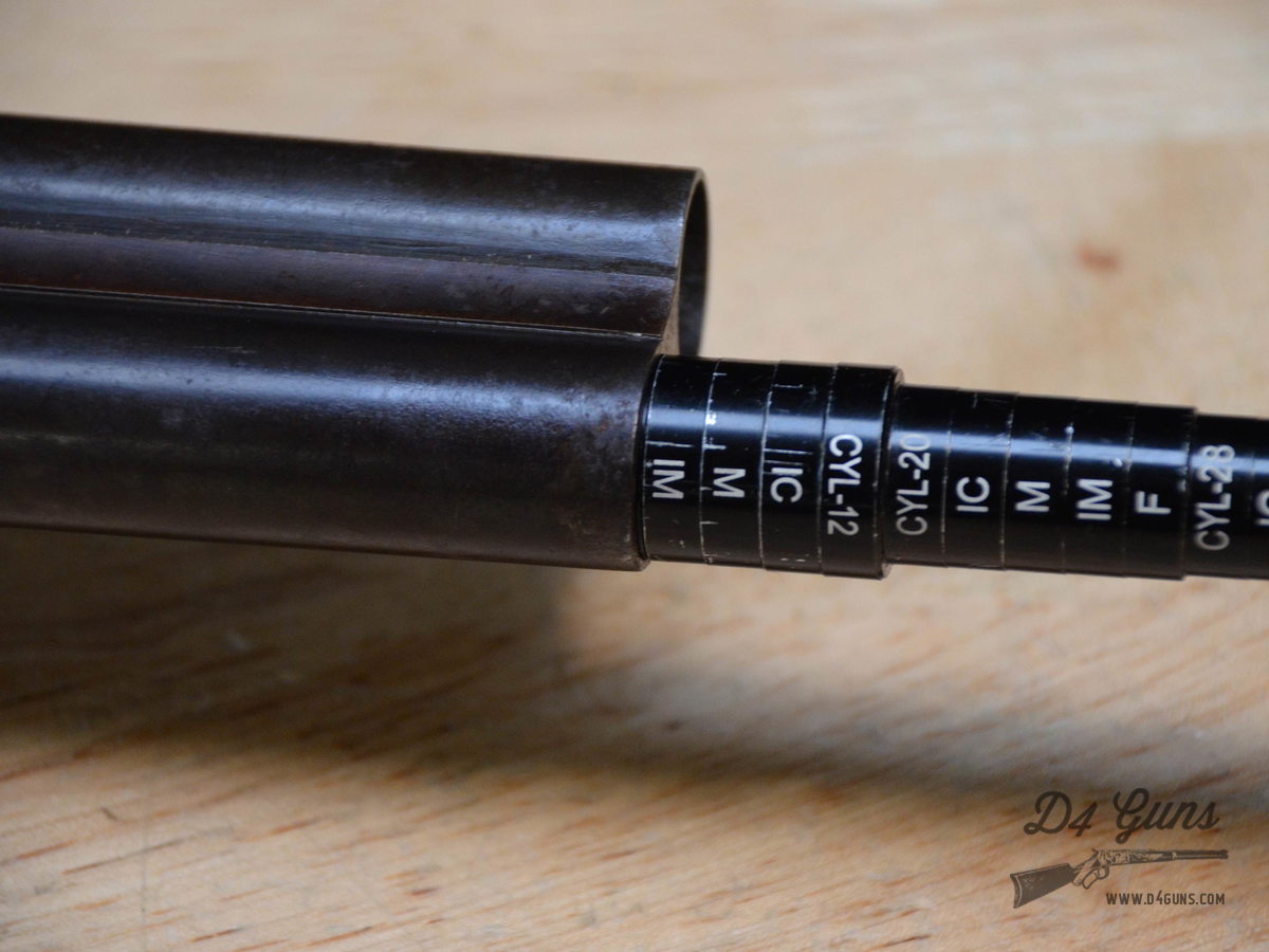 A.H. Fox AE Grade - 12 Gauge - SXS - MFG 1915 - AH - IM & Mod Choke - C-img-29