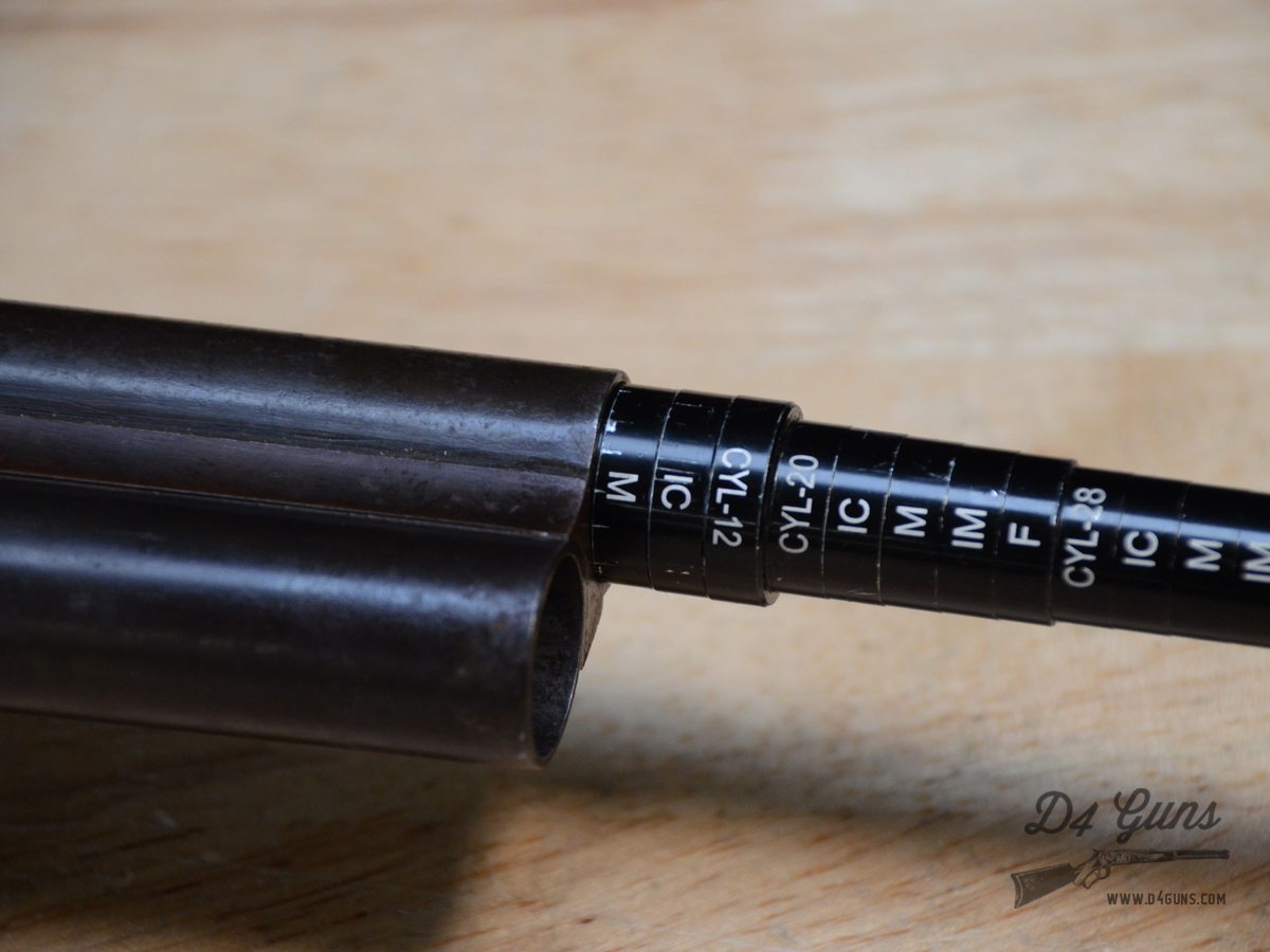 A.H. Fox AE Grade - 12 Gauge - SXS - MFG 1915 - AH - IM & Mod Choke - C-img-30