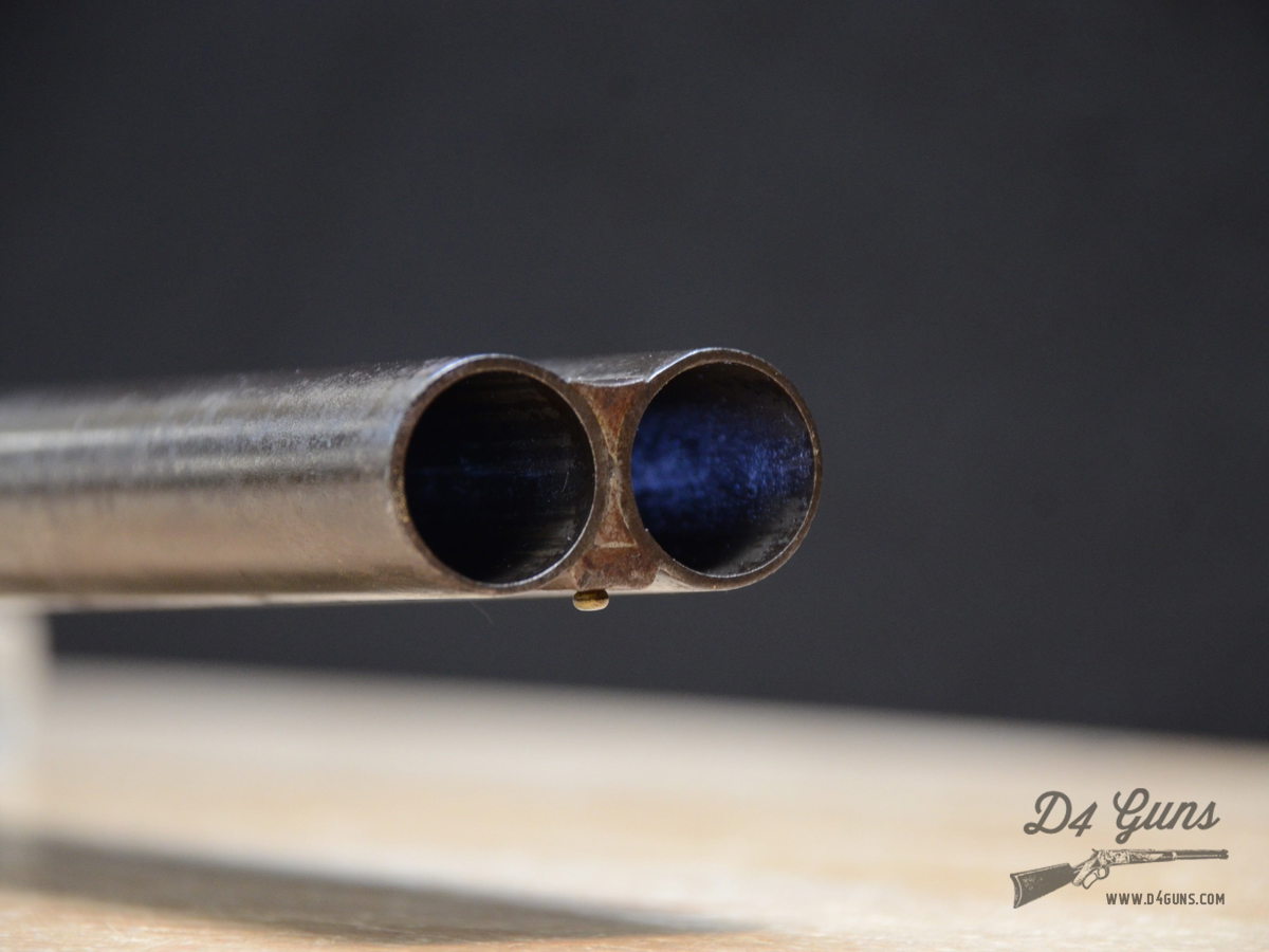A.H. Fox AE Grade - 12 Gauge - SXS - MFG 1915 - AH - IM & Mod Choke - C-img-31