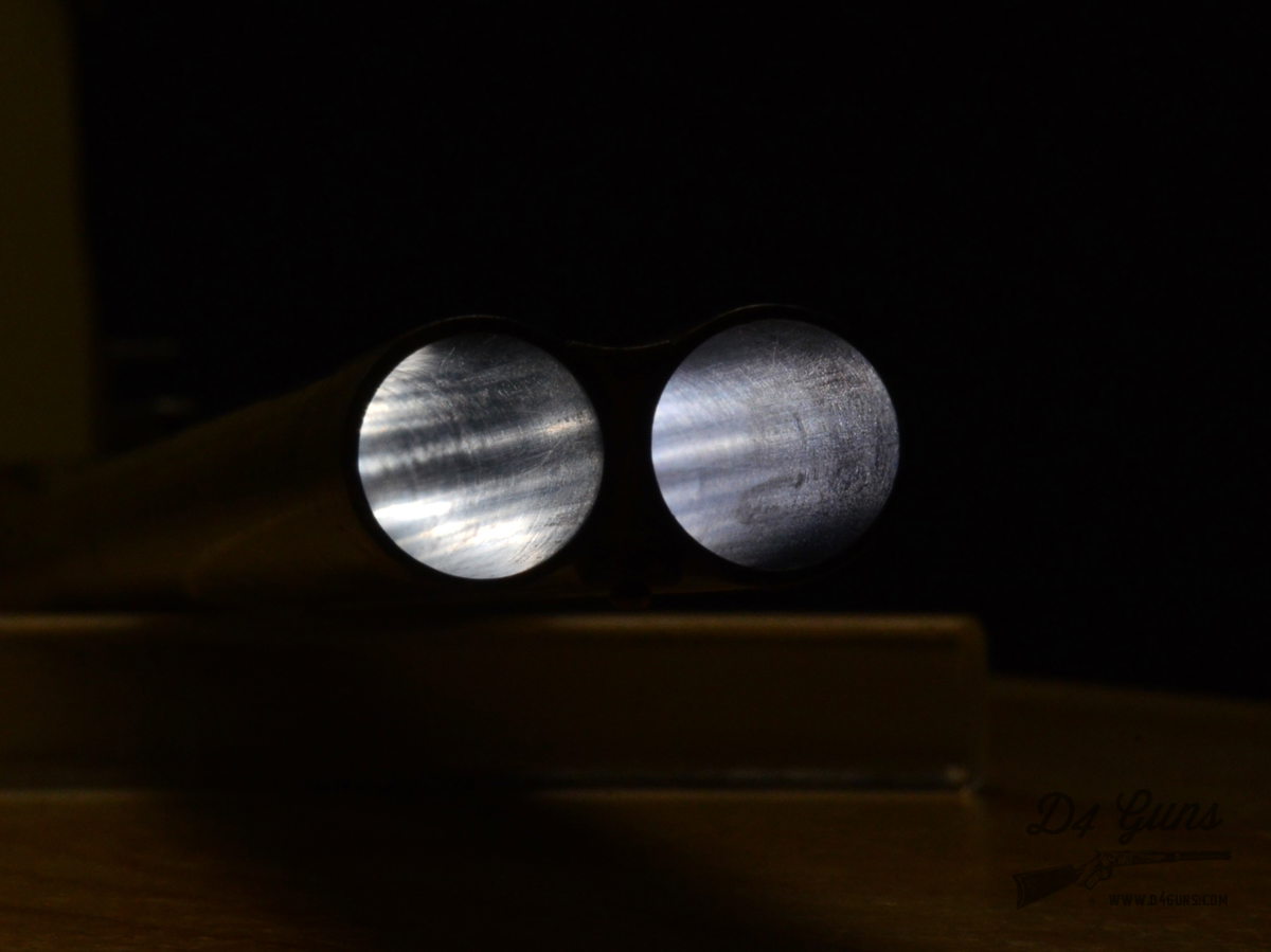 A.H. Fox AE Grade - 12 Gauge - SXS - MFG 1915 - AH - IM & Mod Choke - C-img-32