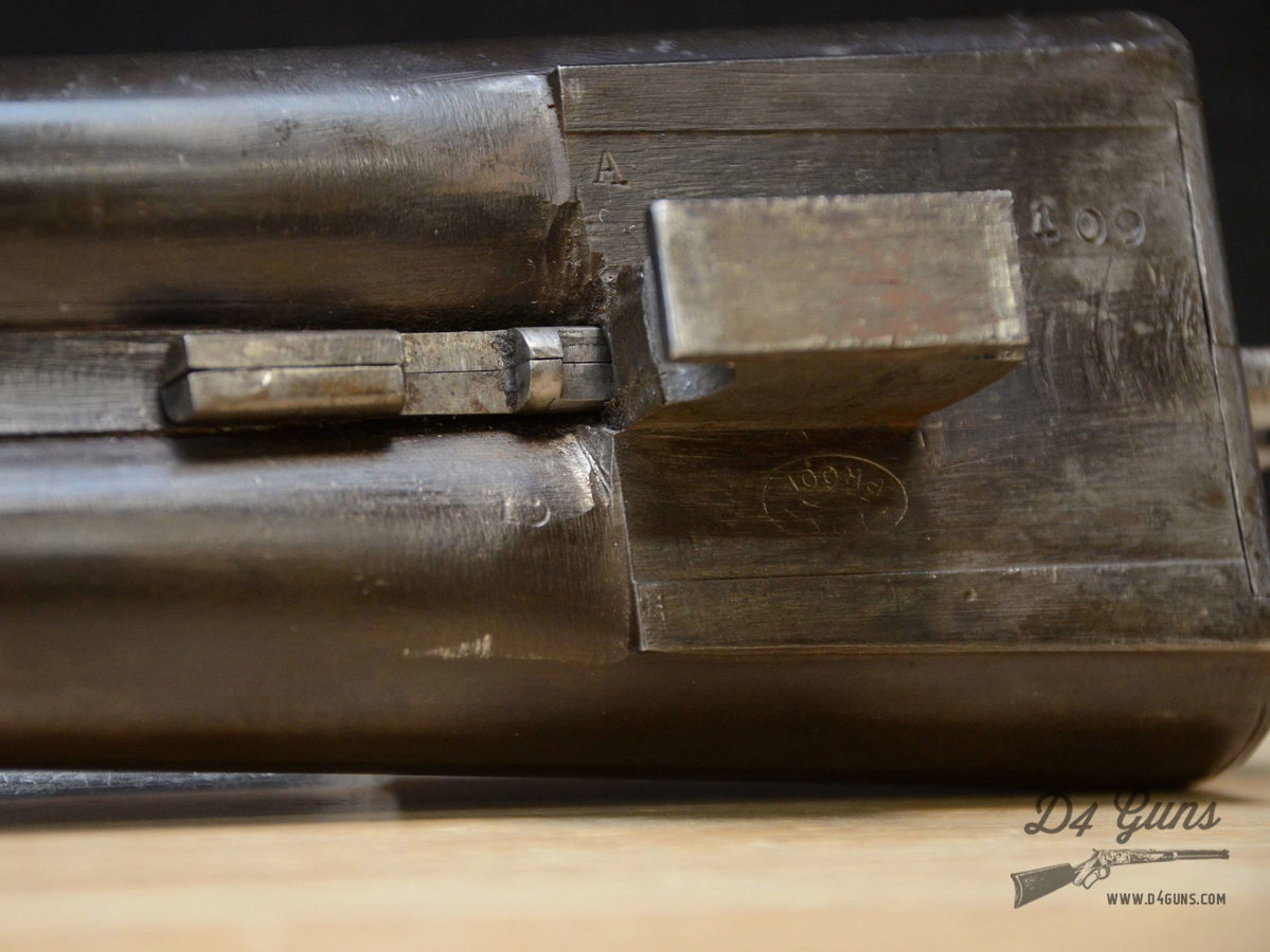 A.H. Fox AE Grade - 12 Gauge - SXS - MFG 1915 - AH - IM & Mod Choke - C-img-40