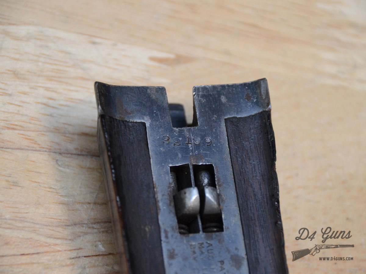 A.H. Fox AE Grade - 12 Gauge - SXS - MFG 1915 - AH - IM & Mod Choke - C-img-42