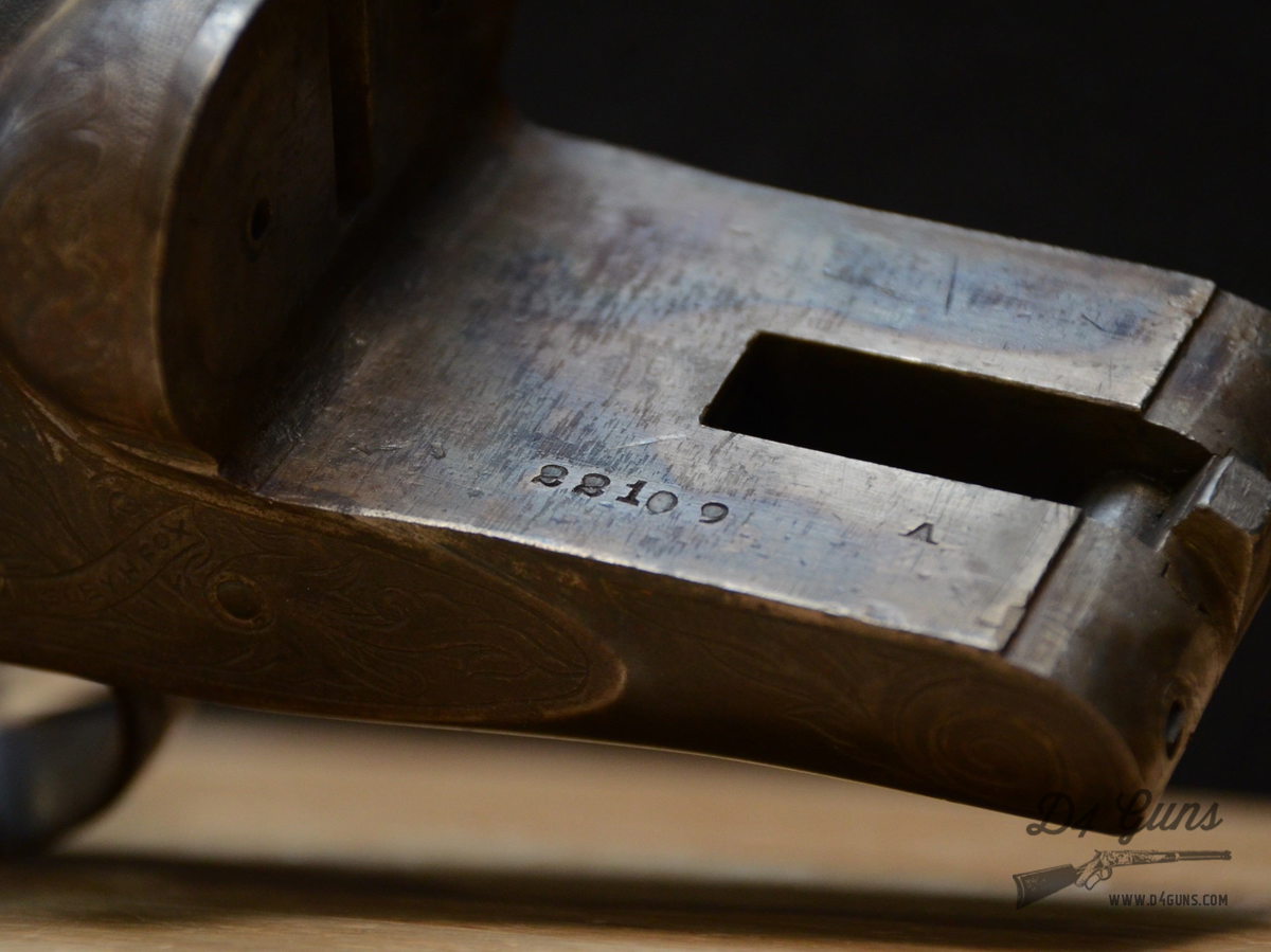 A.H. Fox AE Grade - 12 Gauge - SXS - MFG 1915 - AH - IM & Mod Choke - C-img-44