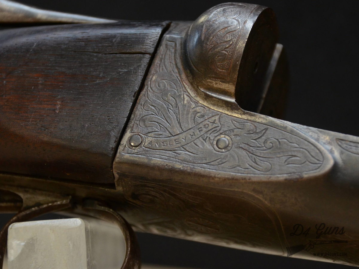 A.H. Fox AE Grade - 12 Gauge - SXS - MFG 1915 - AH - IM & Mod Choke - C-img-45