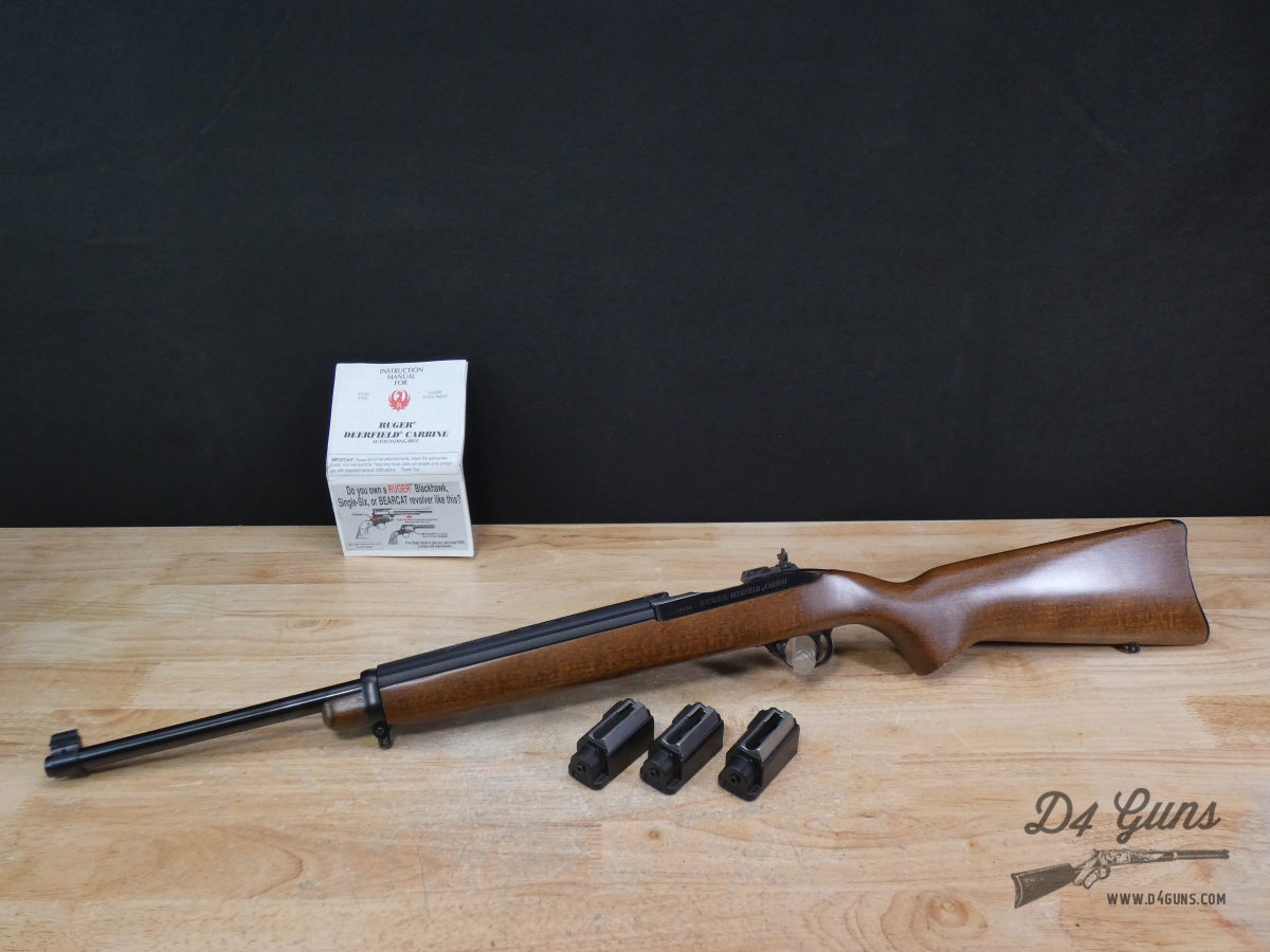 Ruger Deerfield Carbine - .44 Rem Mag - 3 Mags - MFG 2000 - Magnum Rifle-img-1