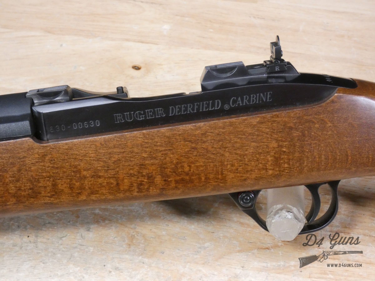 Ruger Deerfield Carbine - .44 Rem Mag - 3 Mags - MFG 2000 - Magnum Rifle-img-6