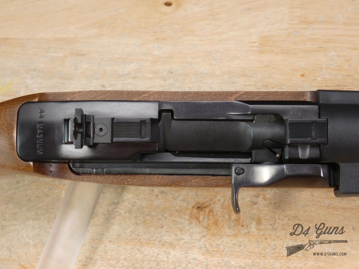 Ruger Deerfield Carbine - .44 Rem Mag - 3 Mags - MFG 2000 - Magnum Rifle-img-25