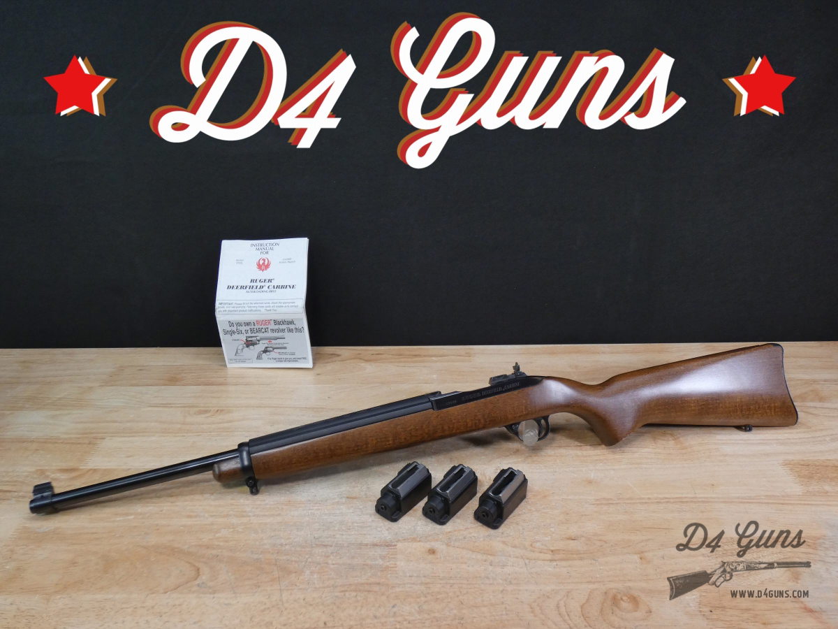 Ruger Deerfield Carbine - .44 Rem Mag - 3 Mags - MFG 2000 - Magnum Rifle-img-0
