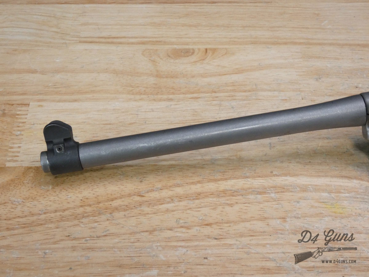Ruger Mini-14 Ranch Rifle Stainless - .223 Rem - Synthetic - 2008 - Scope!-img-3