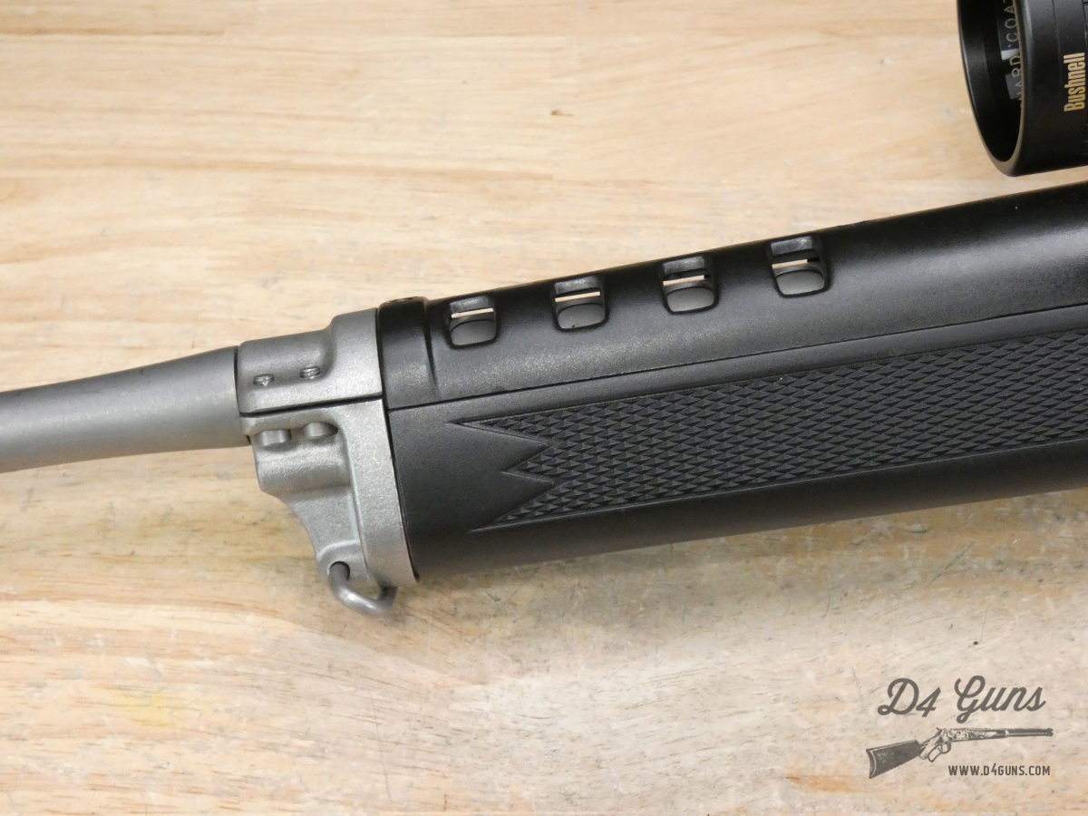 Ruger Mini-14 Ranch Rifle Stainless - .223 Rem - Synthetic - 2008 - Scope!-img-4