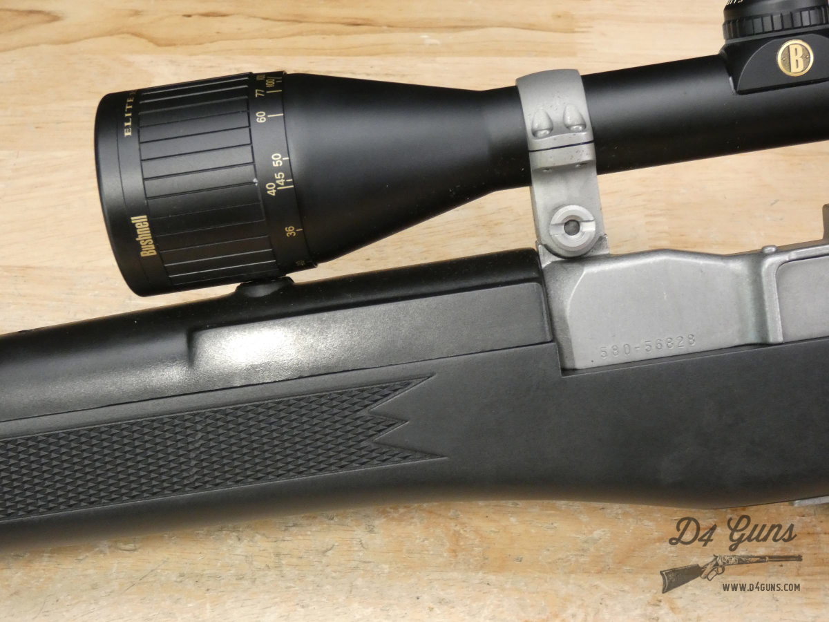 Ruger Mini-14 Ranch Rifle Stainless - .223 Rem - Synthetic - 2008 - Scope!-img-5
